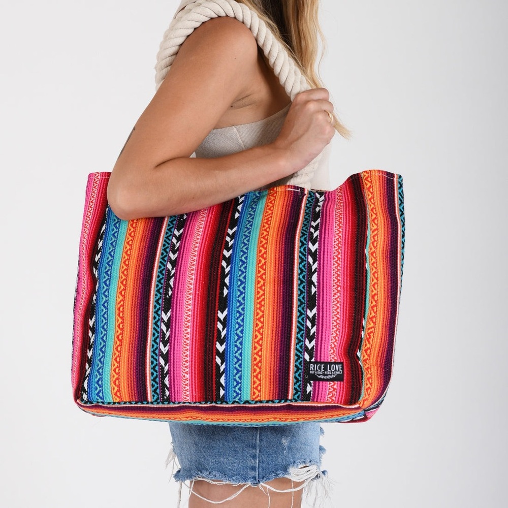 RiceLove XL Tote